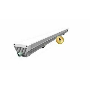 LED svítidlo prachotěsné GREENLUX DUST PROFI LED MILK 150 NW