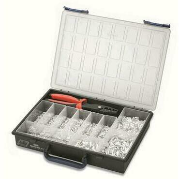 CIMCO 181512 Sada neizolovaných dutinek Cu 1 - 16 mm2 (4350 ks)