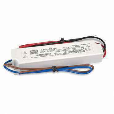 LED driver napěťový MEAN WELL LPH-18-24V-IP67-MW