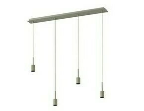 LED svítidlo dekorativní OSRAM DECOR NEEDLE PEND LN 4XE27 BG