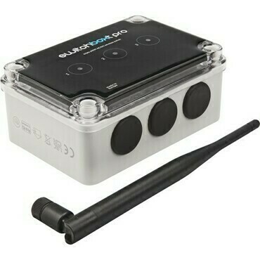 Ovladač SIMON EW3W.PRO, switchBoxT PRO se 3relé ovl. 230V a osv. do 3680W, s ext.í ant., Wi-Fi