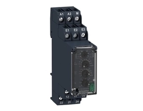 SCHN RM22UA32MR Kontrolní relé, přepětí/podpětí, 1 V…100 V, 2 CO 8 A, 24…240 V RP 0,12kč/ks