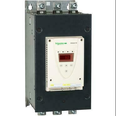 SCHN ATS22C41Q Softstartér 110 / 220 kW, 410 A, 230 / 400 V, zabudovaný by-pass, Uc = 230 V AC RP 29
