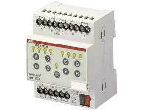 ABB 2CDG110093R0011 Řadový binární vstup 8násobný, 24 až 230 V 35-KNX