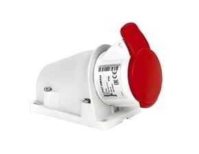 SCHN PKF16W434 PK PratiKa šroub. nást. zásuvka 16A IP44 380V 3P+PE 50-60Hz