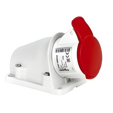 SCHN PKF16W434 PK PratiKa šroub. nást. zásuvka 16A IP44 380V 3P+PE 50-60Hz