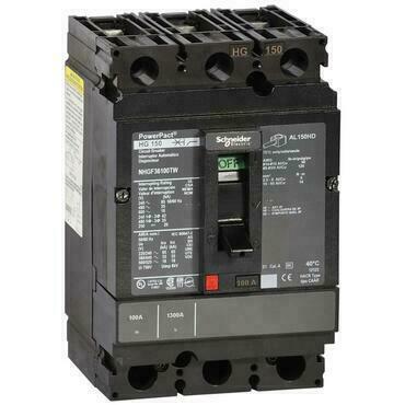 SCHN NHGF36070TW Jistič PowerPact HG 70A 3P RP 2,12kč/ks