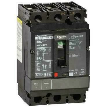SCHN NHGF36020TW Jistič PowerPact HG 20A 3P RP 2,09kč/ks