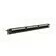 Patch panel WIREX WPP-5-U-24-1-BL, 19", CAT5E, UTP, 24x RJ45, 1U, vyvazovací lišta, černý