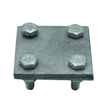 Svorka odbočná KOVO 20718 SR 01 4xM6 (pro pásek 20x3)