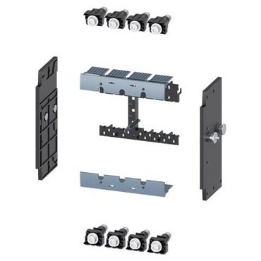 Výsuvné zařízení 3VA9124-0KD10 3VA9124-0KD10, pro přestavbu, 4pól, pro 3VA20, 3VA21