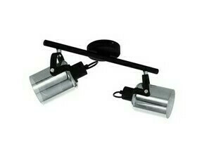 Svítidlo bodové EGLO LS 2 E27 SCHWARZ SW-TRANSP.BERREGAS