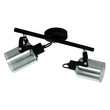 Svítidlo bodové EGLO LS 2 E27 SCHWARZ SW-TRANSP.BERREGAS