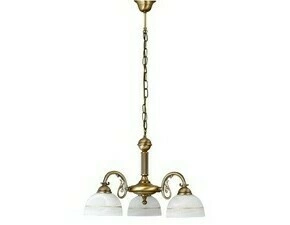 Lustr Flossi bronzová E27 3×40W RABALUX 8813