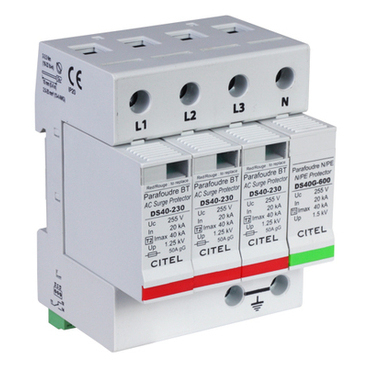 CITEL 46153220 DS 44S-230/G TNS,TT/řazení 3+1 RP 2,9kč/ks