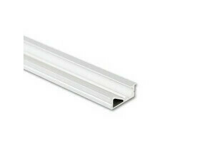Profil vestavný MC LED VE 24x10mm bez difuzoru 2m