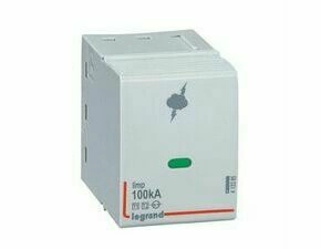 LEG 412285 VÝMĚNÝ MODUL N-PE 100KA B+C