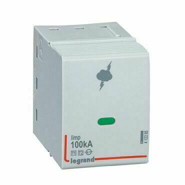 LEG 412285 VÝMĚNÝ MODUL N-PE 100KA B+C