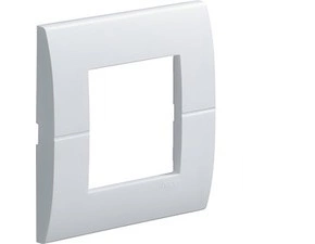 HAG GT4519016 Rámeček 1násobný pro 45x45, dopravní bílá