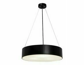 Svítidlo závěsné RABALUX 5082 RENATA matná černá E27 3x MAX 10W