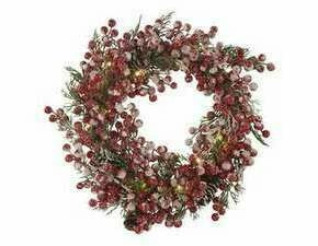 EMOS DCTW18 20LED XMAS WREATH DECO 2AA WW