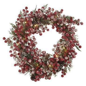 EMOS DCTW18 20LED XMAS WREATH DECO 2AA WW