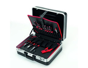 CIMCO 170175 Plastový kufr JUBILEUM s nářadím 405x490x190 mm (13 ks)