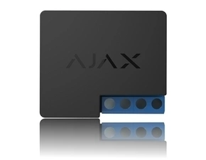 Relé AJAX 7649, WallSwitch, bezdrátové, černé