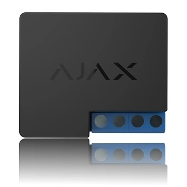 Relé AJAX 7649, WallSwitch, bezdrátové, černé