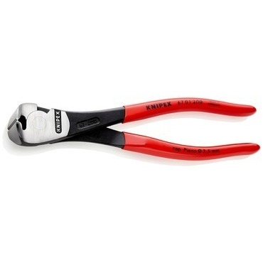 KNIPEX 67 01 200 Kleště štípací čelní - silové