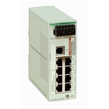 SCHN TCSESB083F23F0 ConneXium přepínač basic switch 8TX
