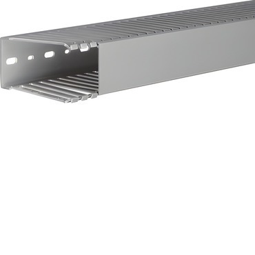 HAG DNG10005007030B Propojovací kanál DNG 100x50 s víkem, šedá