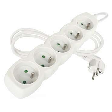 Kabel prodlužovací EMOS P0511, 5Z 1,5M