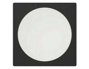Vestavné svítidlo FUEVA 6 černá 216×216 mm 5W EGLO