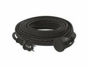 EMOS P01720 PRODLUŽKA 1Z 20M 1,5MM GUMA