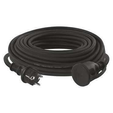 EMOS P01720 PRODLUŽKA 1Z 20M 1,5MM GUMA