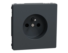 SCHN MTN2500-6034 Zásuvka, Merten D-Life, 250V/16A, bezšroubová, Antracit