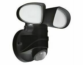 Svítidlo venkovní EGLO AL-LED-WL M.SENSOR SCHWARZ PAGINO, nástěnné