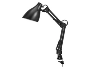 LED svítidlo stolní LEDVANCE OFFICE LINE DESK PEARCL E27BK