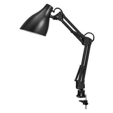LED svítidlo stolní OSRAM OFFICE LINE DESK PEARCL E27BK