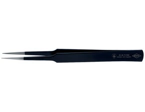 KNIPEX 92 28 72 ESD Pinzeta přesná, jehlová, ESD