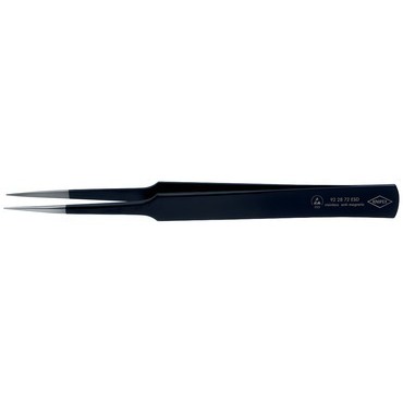 KNIPEX 92 28 72 ESD Pinzeta přesná, jehlová, ESD