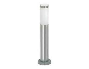 Venkovní sloupkové svítidlo Inox torch saténová chromová E27 1×25W RABALUX 8263