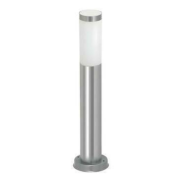 Venkovní sloupkové svítidlo Inox torch saténová chromová E27 1×25W RABALUX 8263