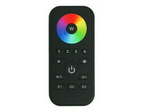 MC LED RF ovladač - RGBW, 4 kanály