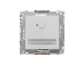 LED osvětlení SIMON 55 TOSC3K.01/143, s pohyb. senz., 230V/1,23W, barva sv. teplá bílá, hliníková