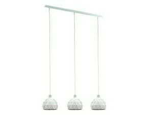 Svítidlo závěsné EGLO HL 3 E14 WEISS ROCCAFORTE
