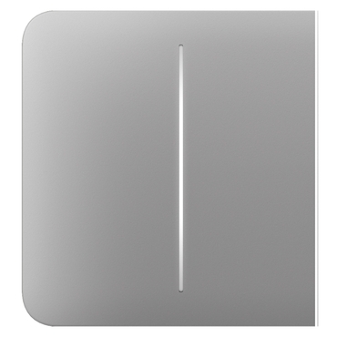 AJAX AJAX46021 AJAX SideButton (2-gang) - Boční dvou tlačítko, mlhová