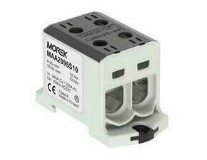 MOREK MAA2095S10 Univerzální řadová svorka OTL 95-2xAl/Cu 6-95mm2 1000V černá