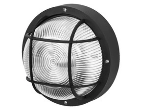 LED svítidlo přisazené LEDVANCE BULKHEAD ESSENTIAL ROUND E27 BK